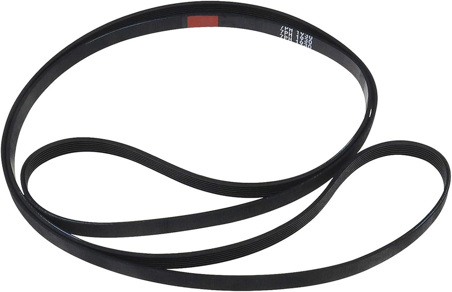 Household repair parts tumble dryer belt drum belt washing machine belt convenient replacement drive belt rubber texture