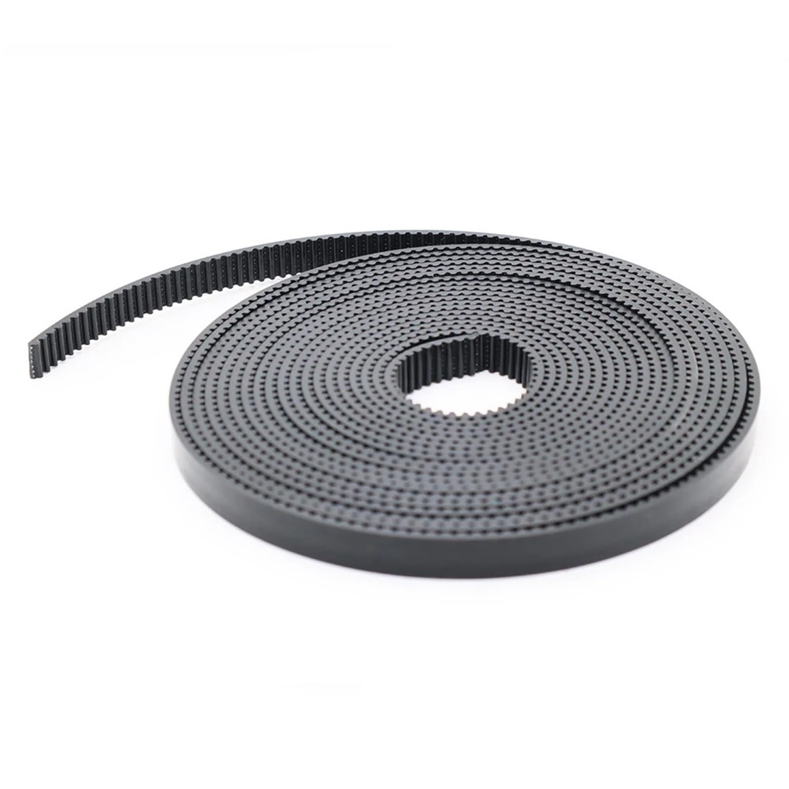 Timing Belt， HTD 3m Open Belt PU with Steel Core Black Width 9/10/15mm~40mm Polyurethane HTD3M Synchronous Belt(1M,BK_9MM)(BK-15MM,1M)