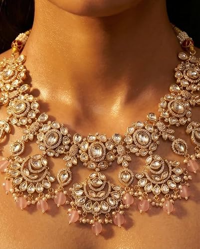 TUSSYA BY SHREYA gold lab-grown diamond jewellery – image 4