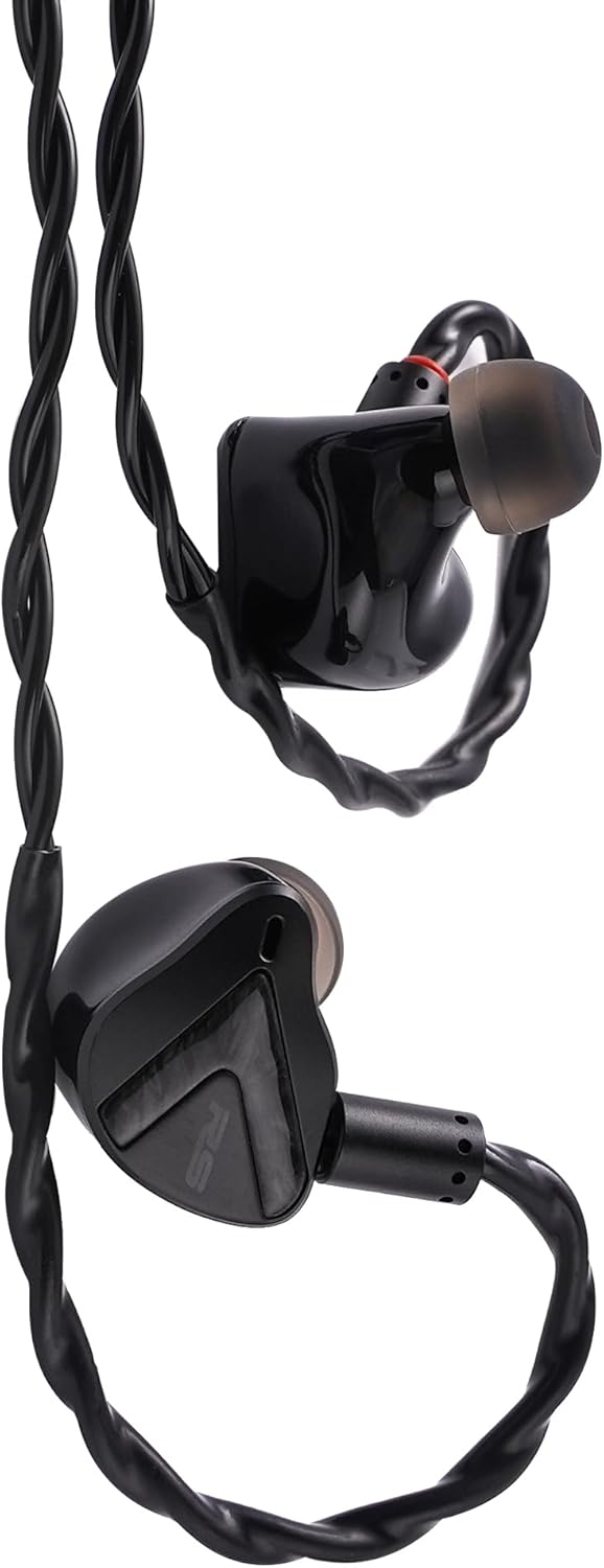 Softears RSV MKII RSV2 in-Ear Earphone 5BA Balanced Armature Drivers IEM with 2Pin 0.78mm Detachable Headset