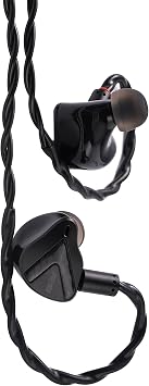 LEAUDIO Softears RSV MKII RSV2 in-Ear Earphone 5BA Balanced Armature Drivers IEM with 2Pin 0.78mm Detachable Headset