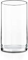 Vista 10 de CYS EXCEL Jarrón de vidrio transparente cilíndrico (H:8" D:6") Múltiples opciones de tamaño de jarrones de vidrio para flores como centros de mesa