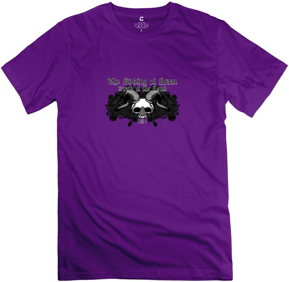 The Binding Of Isaac Hot Topic 100% Cotton Tee Shirts For Guys