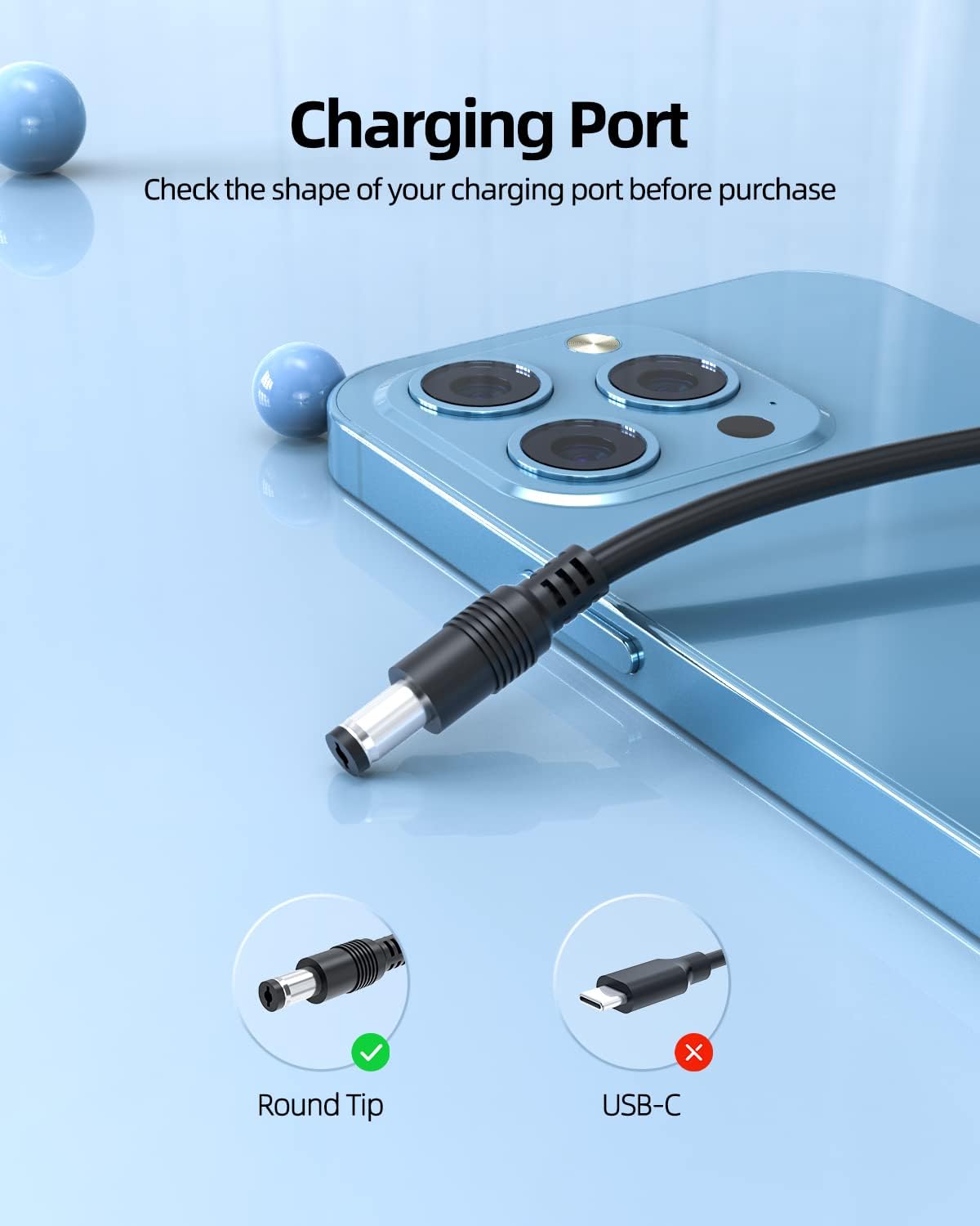 Charging Port Type Comparison