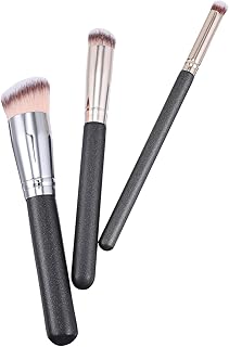 ABOOFAN 3pcs Professional Makeup Brush with B...