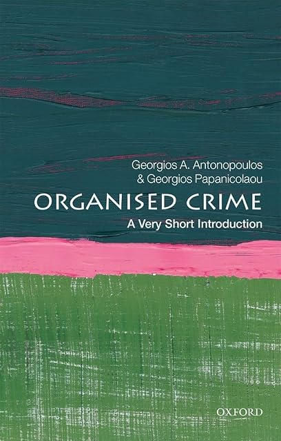 Portada de Organized Crime: A Very Short Introduction