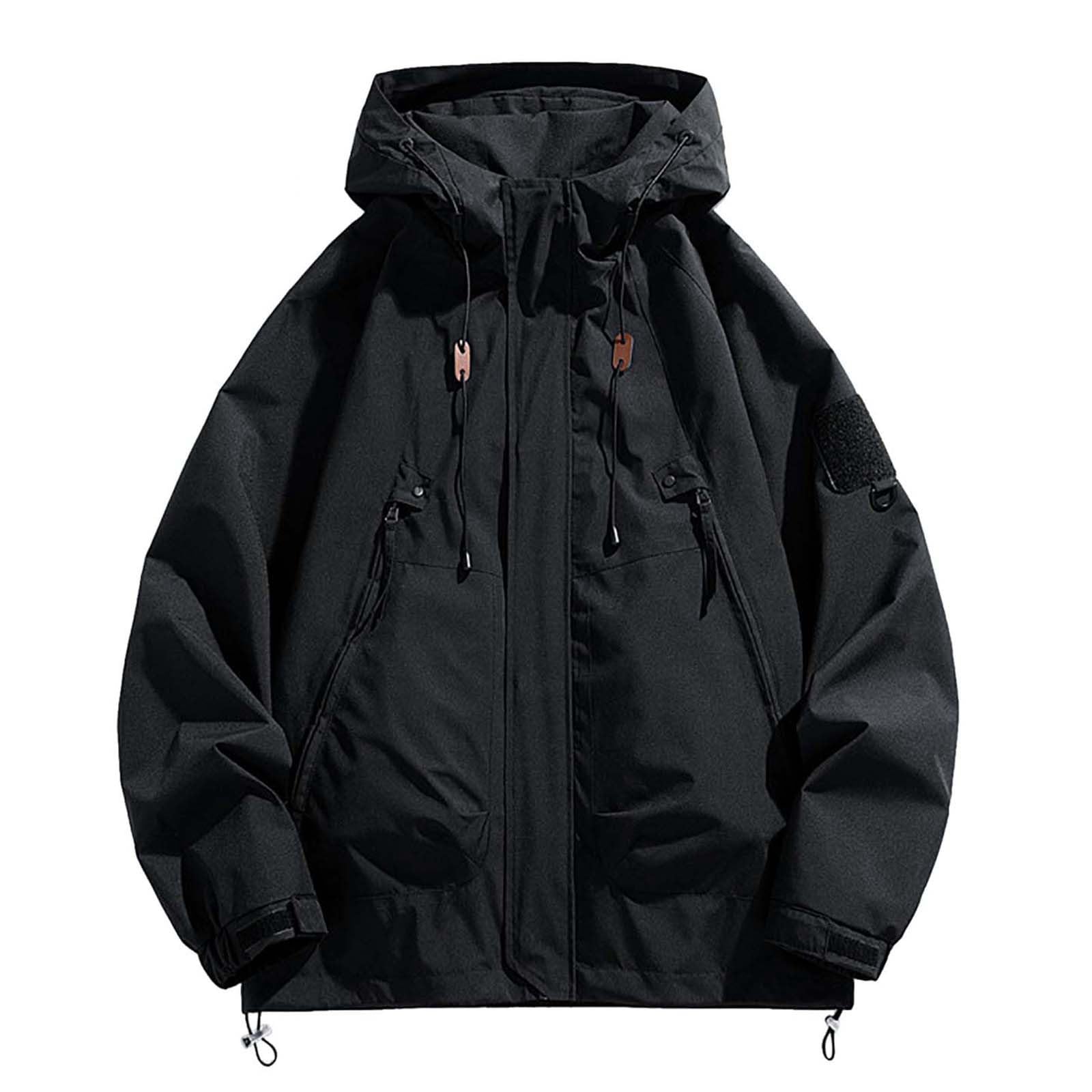 LIGHTWEIGHT OUTDOOR DRAWSTRING CASUAL JACKET (BUY 1 TAKE 1 FREE) main image 1