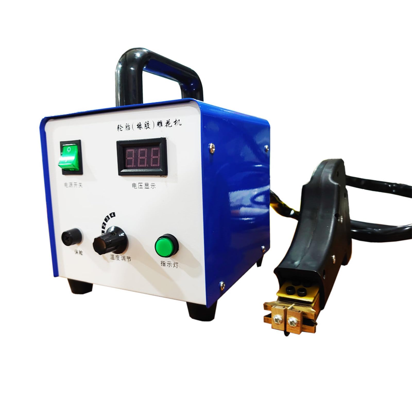 Macchina per la ricostruzione di pneumatici digitale da 350 W, tagliatrice elettrica per scanalatura di pneumatici in gomma, adatta per camion e automobili in gomma per pneumatici