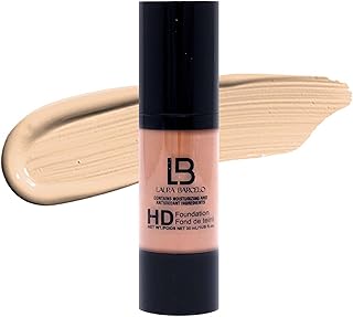 LB HD Liquid Foundation – Base de maquillaje ...