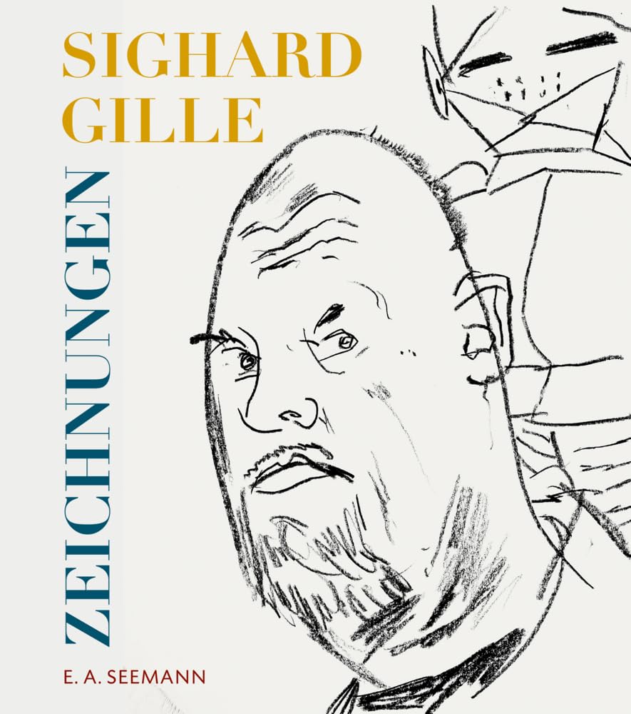 Sighard Gille. Zeichnungen catalogue art dessin expressionniste