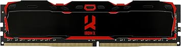 GoodRam IRDM - DDR4 8GB PC4-25600 3200MHz 16-20-20 IRDM X Siyah 1024x - Bellek