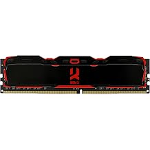DDR4 8GB PC4-25600 3200MHz 16-20-20 IRDM X Black 1024x