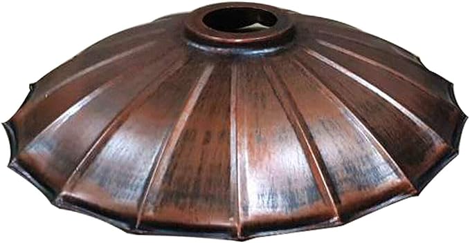 DC VOLTAGE Retro Stijl Metalen Gemakkelijk Fit Industriële Plafond Hanglamp Schaduw LED Restaurant Loft Zwarte Lamp Schaduw Keuken Koffiewinkel Kroonluchter E27 Base (Rustiek Rood) photo 3