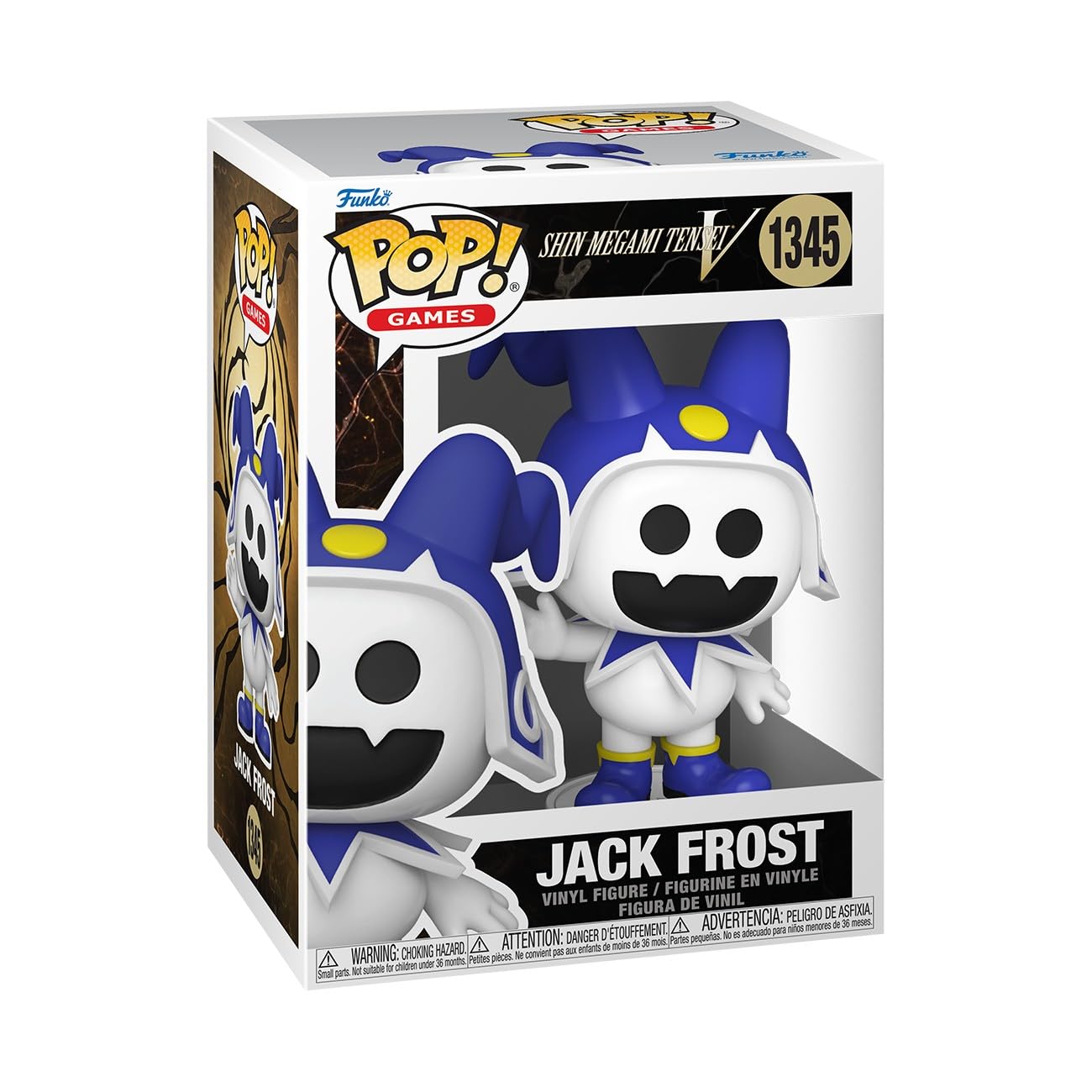 POP Funko Games: Shin Megami Tensei - Jack Frost