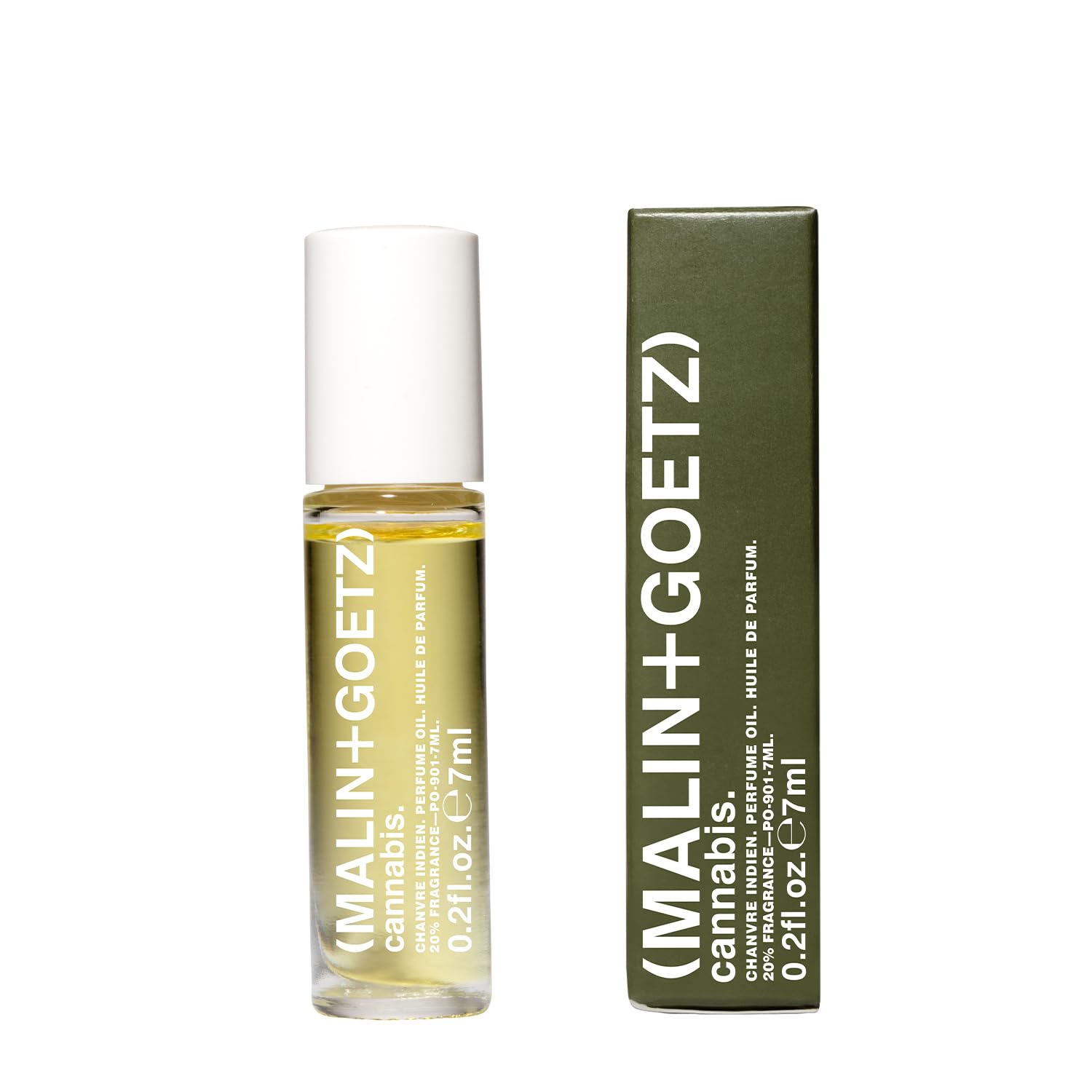 Malin + Goetz Perfume Oil, Cannabis, 0.3 Ounce, (I0080052)