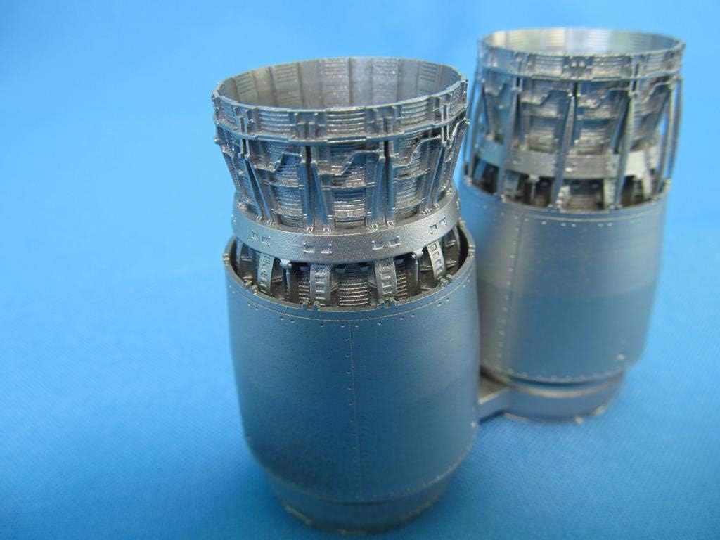 B-1B Lancer Jet nozzles (Revell) 1/48 MDR4835