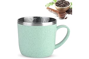 Toddler-Proof Coffee Mug: 7oz Unbreakable Stainless Steel Mug for Kids