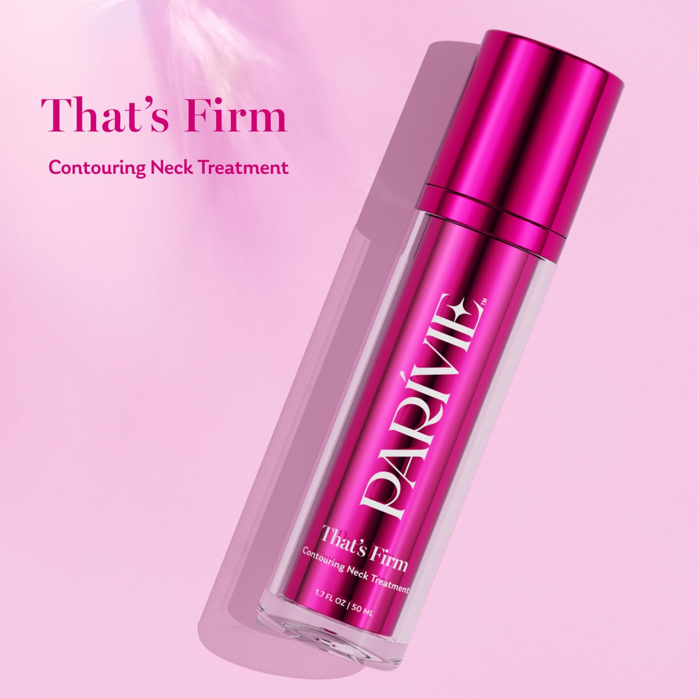 Parivie That’s Firm Contouring Neck Treatment – with Coffee Seed, Peptides and inPHinite Youth Technology to Visibly Tighten Skin – 1.7 fl oz - Image 2