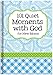 Brownlow Kitchen Gifts 101 Quiet Moments with God for New Moms, Blue