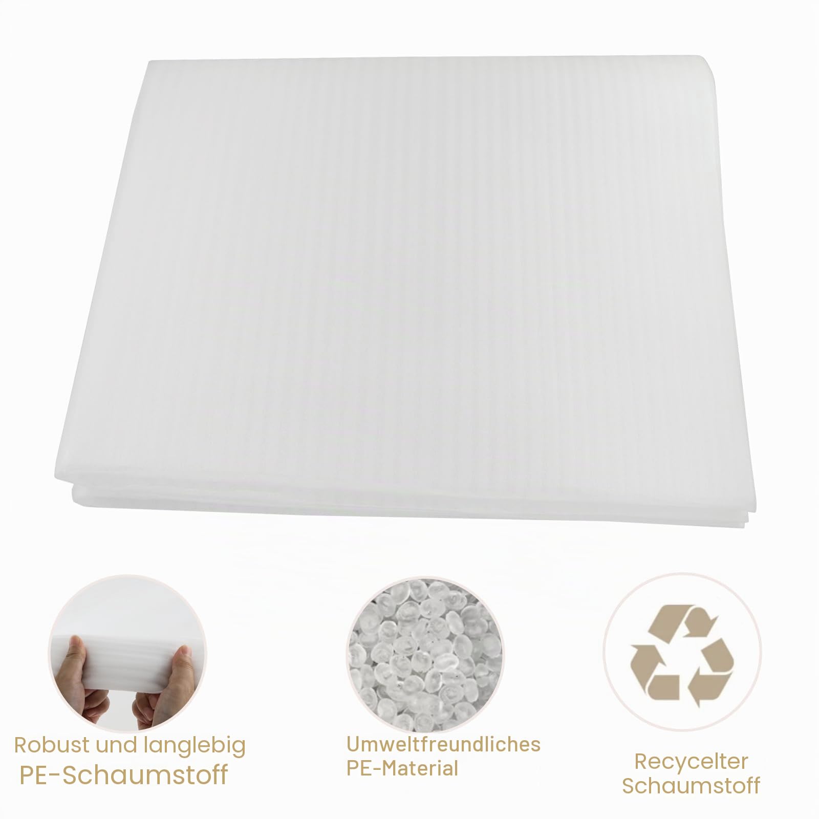 1 Packung Schaumstoff-Flachbild-TV-Abdeckung für Umzüge, passend für TV-Displays bis zu 165 cm B x 91,4 cm H, Displayschutzfolie zum Schutz beim Umzug, Aufbewahren, Malen oder Renovierung zu Hause
