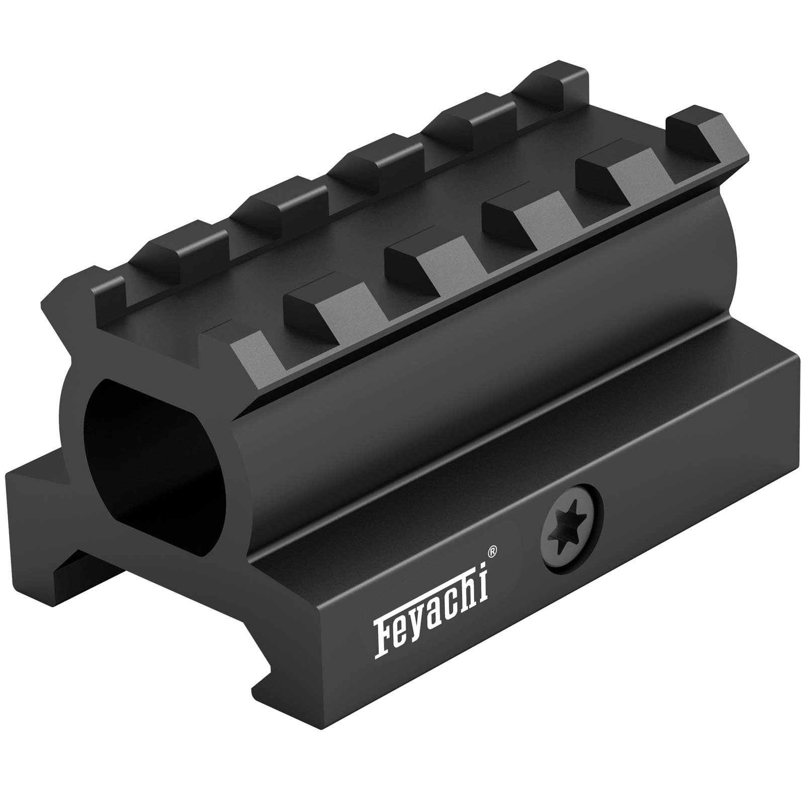 Feyachi Hohe Riser-Schienenhalterung 0.75/0.83/0.95 Zoll Höhe, Zielfernrohrhalterung Riser-Montage für 20mm Picatinny/Weaver-Schienen for Red Dot Visier, Zielfernrohr, and Optics