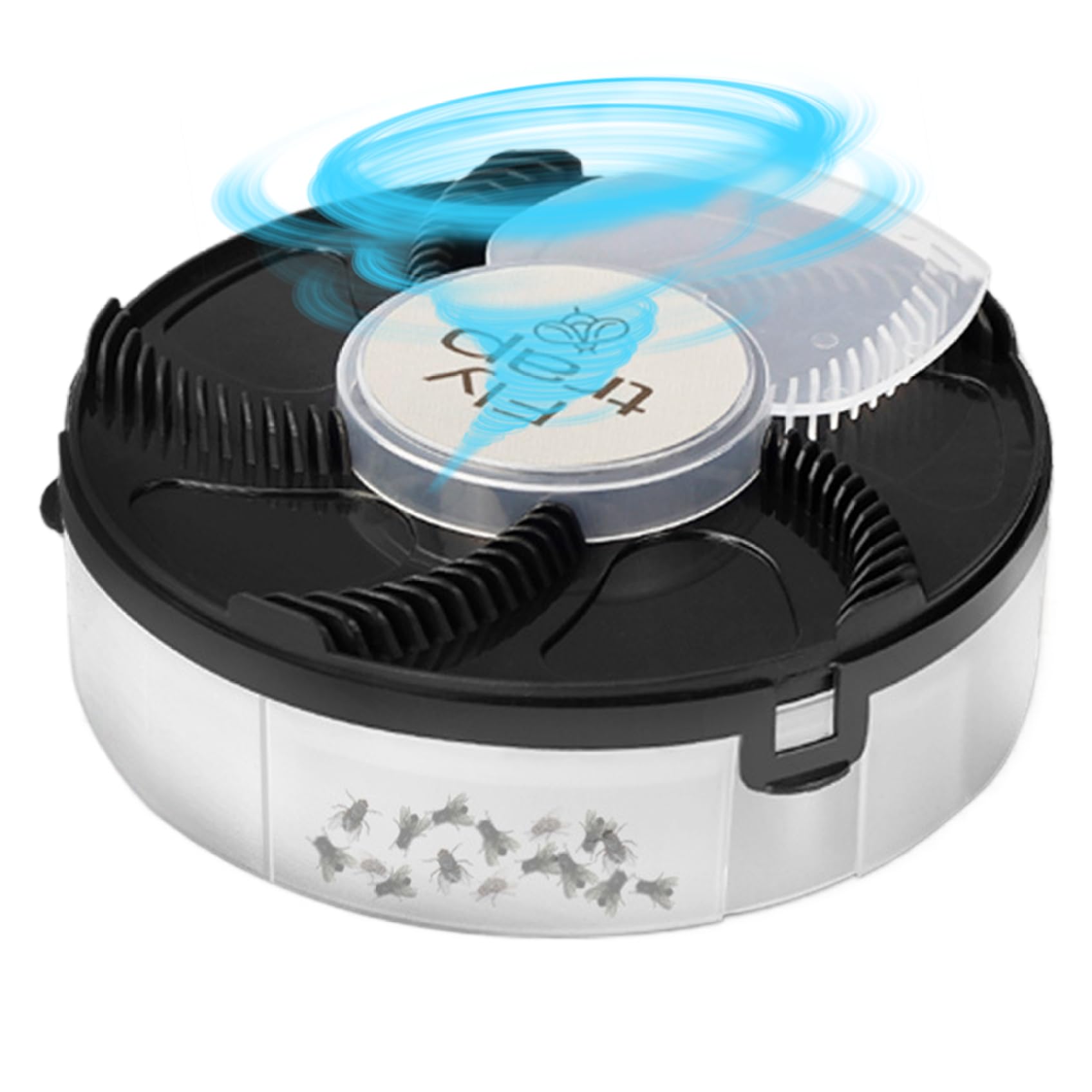 Electric Fly Trap, Automatic Fly Catcher USB Rechargeable, Catcher Pest Device, Automatic Indoor Pest Traps