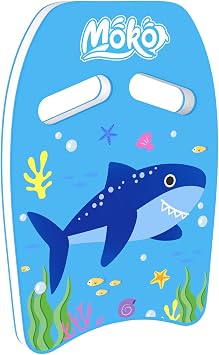 MoKo Swim Kickboard, Cartoon Swimming Training Kick Board Pool Exercise Equipment Promote Natural Swimming Position Water Fun Tool for Kids