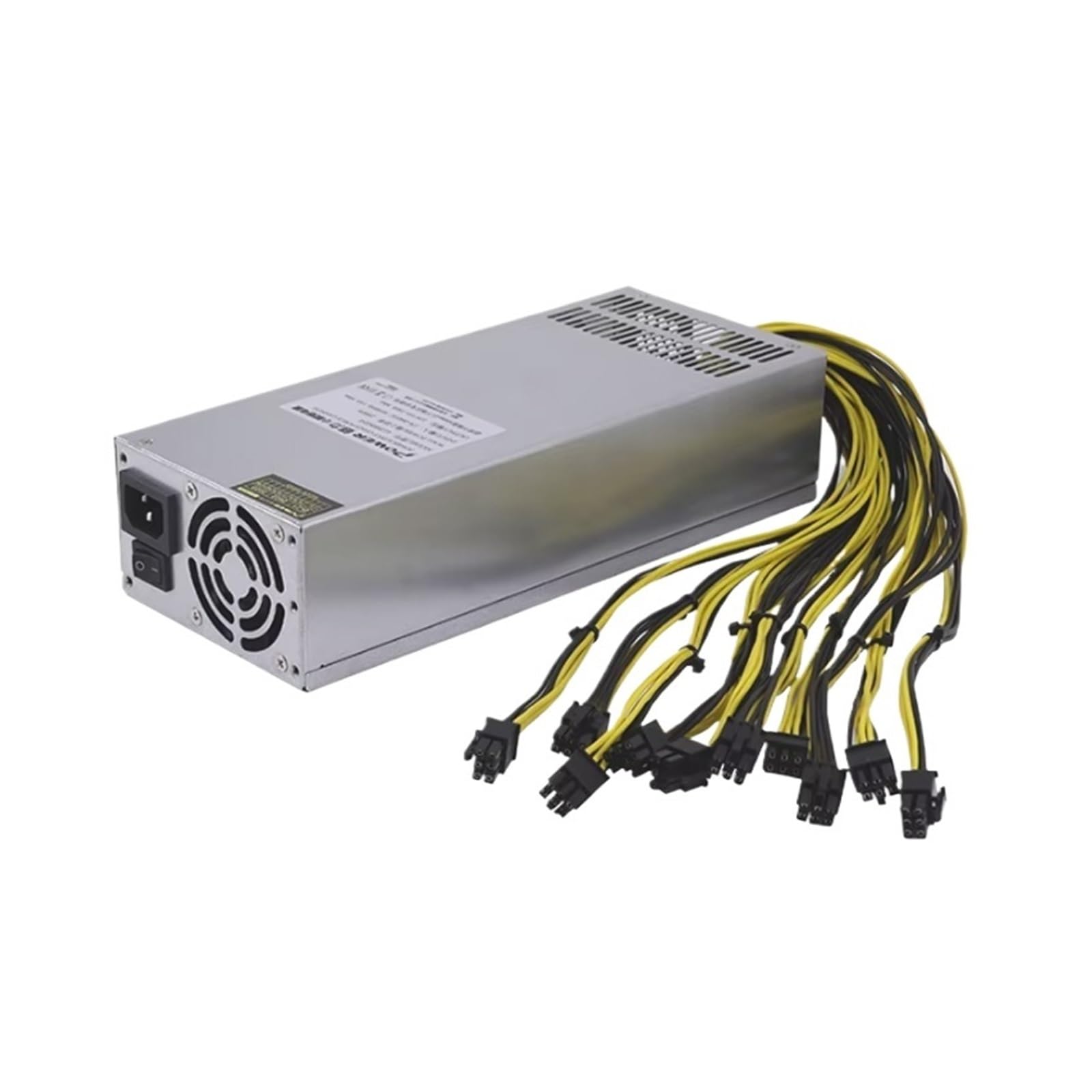 Serveur d'alimentation 2000W - Éliminez les surchauffes électriques de vos nœuds de rendu