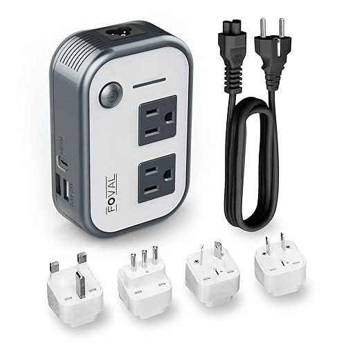 Step Down Power Converter - FOVAL 230W Travel Voltage Converter