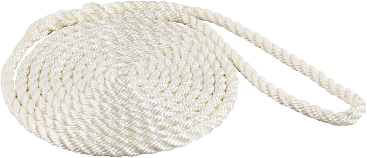 SeaSense Dockline (0.375- Inch x 25 -Feet)