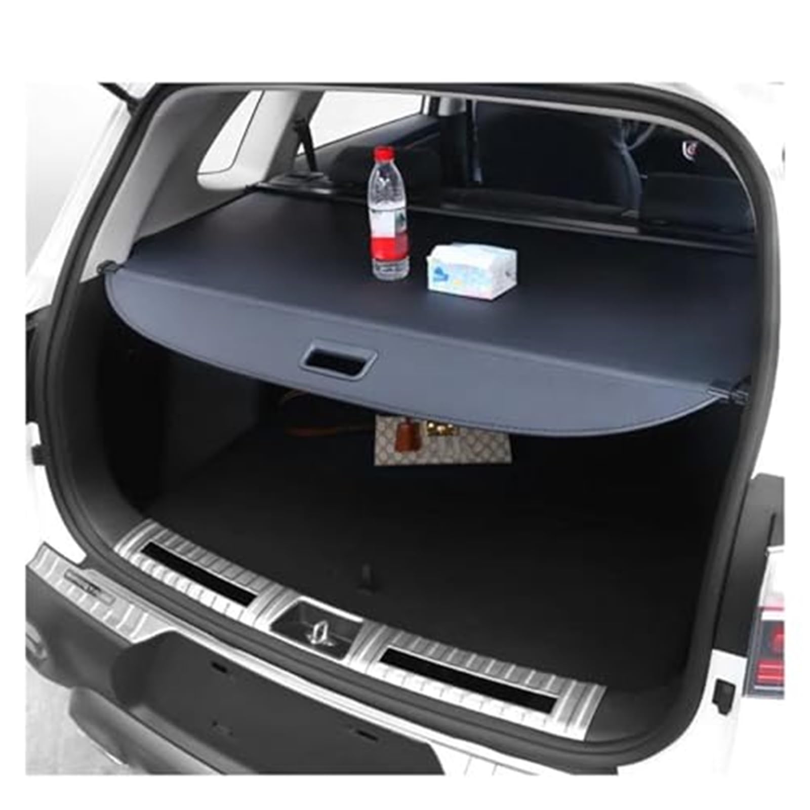Cubierta de Carga de Seguridad for Maletero Trasero, para Chevy