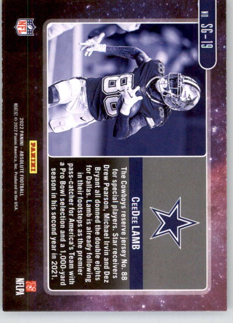 Amazon.com: Football Trading Card NFL 2022 Panini Absolute Star