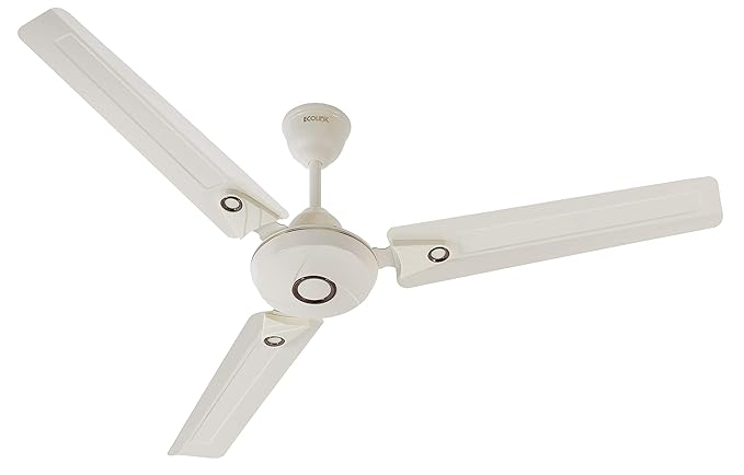 EcoLink Cosmo High Speed Decorative Ceiling Fan - 1200MM (Ivory)
