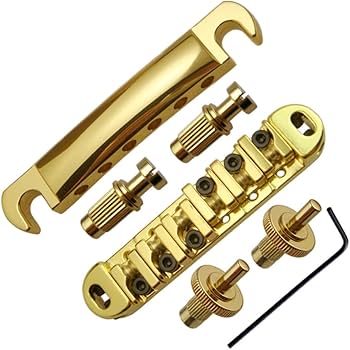 Amazon.com: Abr-1 Style Tune-o-matic Bridge Tailpiece Roller