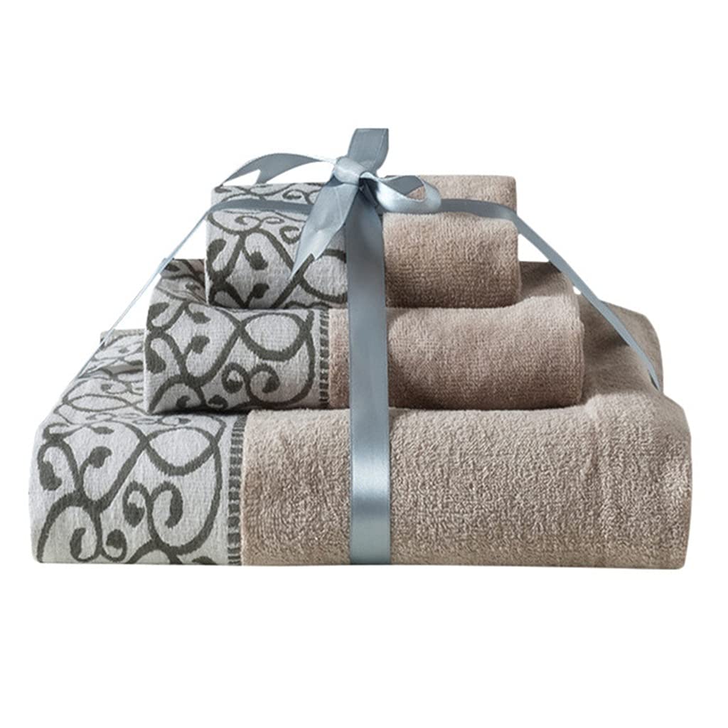 3-Piece Set Pure Super Absorbent Bath Towel Household Face Bath Towel Thick Soft Bathroom Towel Cole Beach Towel