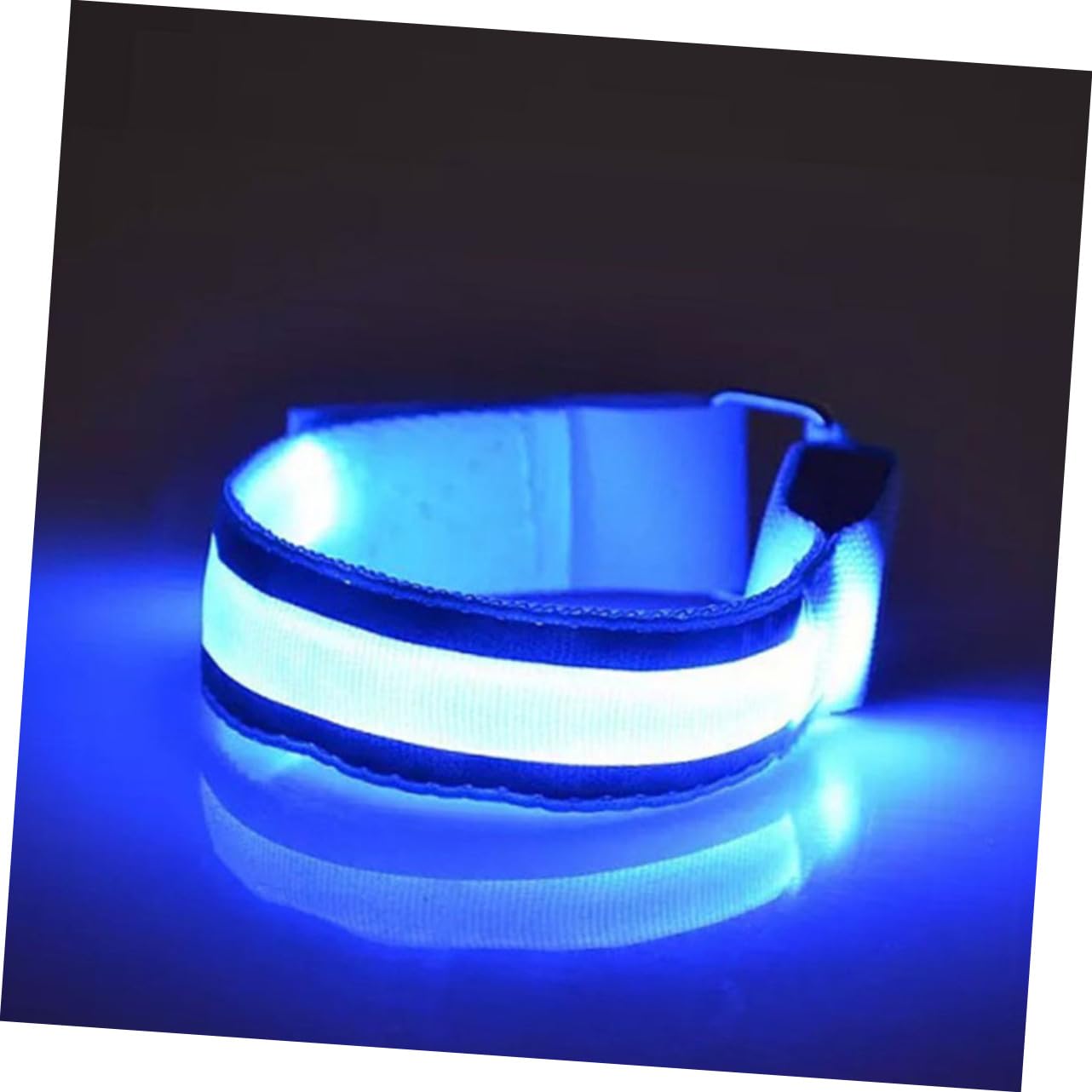 TOYANDONA 2 Ensembles Bracelet LED Réfléchissant Brassard pour Course De Jogging Cyclisme Sports Extérieurs Couleur Aléatoire Couleur Aléatoire 6 Pièces * 2