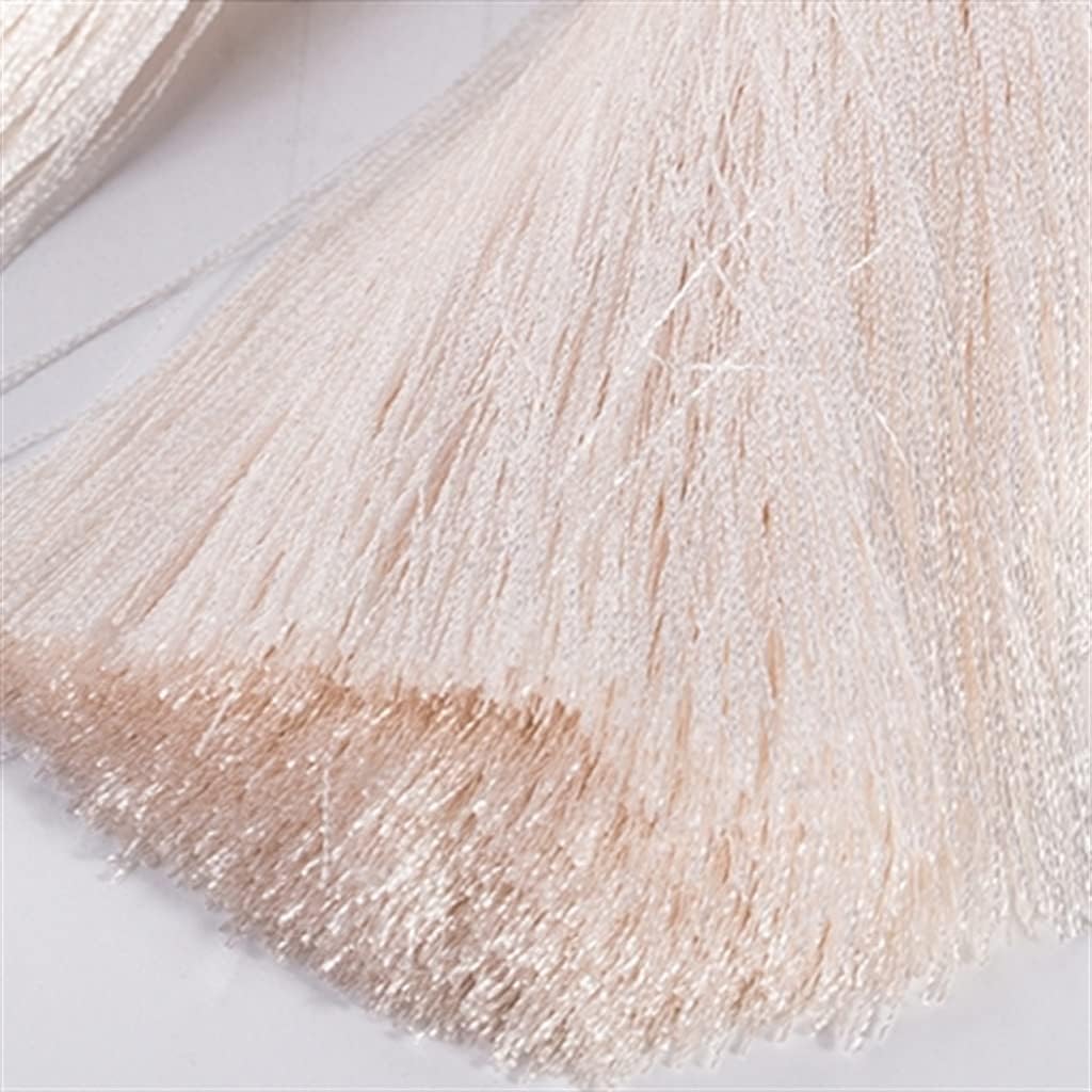 FMURY Curtain tie Double-Ended Curtain Lanyard tie with Tassel Hanging Fringe(D)