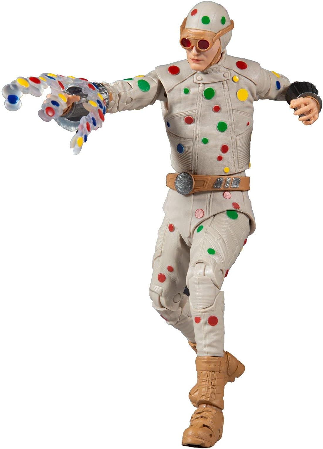 Mcfarlane Toys 15433-7 Dc Build-A 7In Figures Wv5-Suicide Squad Movie-Polka Dot Man, Multicolor