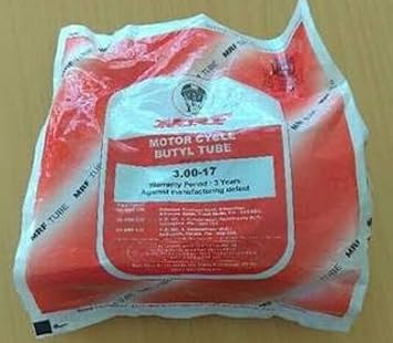 MRF Tube 3.00 17 Bike Tube