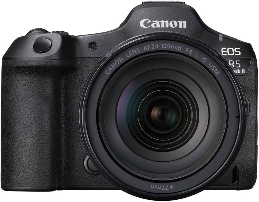 Amazon.com : Canon EOS R5 Mark II Mirrorless Camera with RF 24