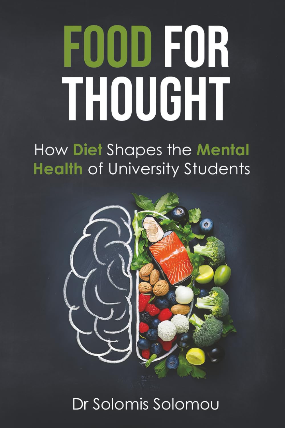 Food for Thought: How diet shapes the mental health of university students