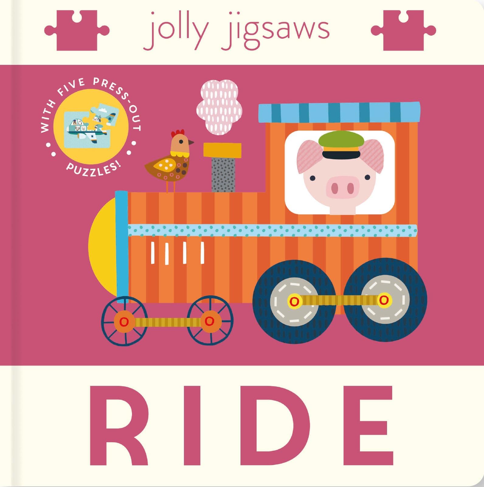 Jolly jigsaws - Ride