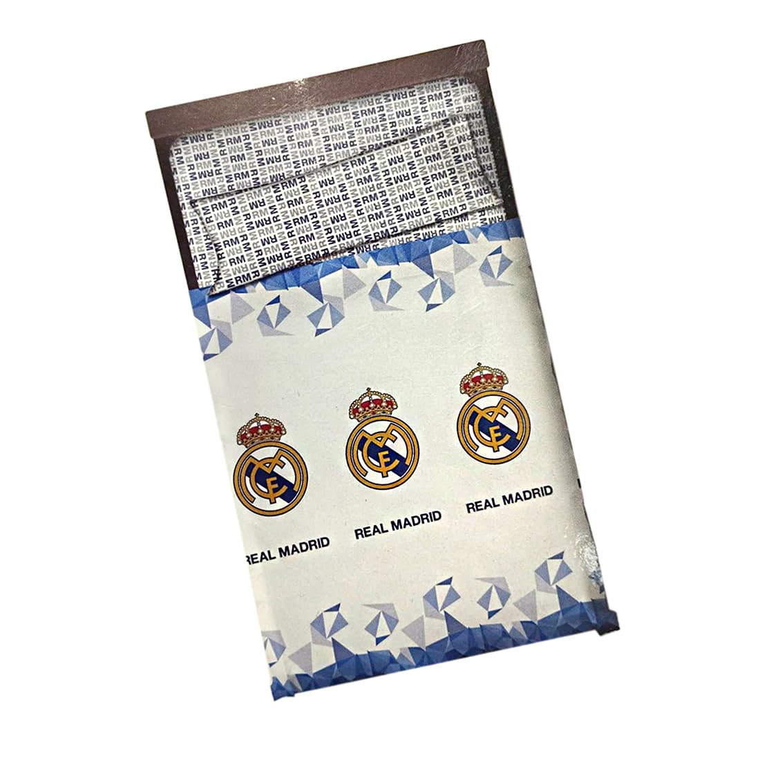 Juego de Cama R. Madrid de Fútbol, 3 Piezas (Bajera, Encimera y Funda de Almohada), Sábanas del Madrid, Regalo R Madrid, Oficial Fútbol Madrid, (Modelo 1, 150 cm)