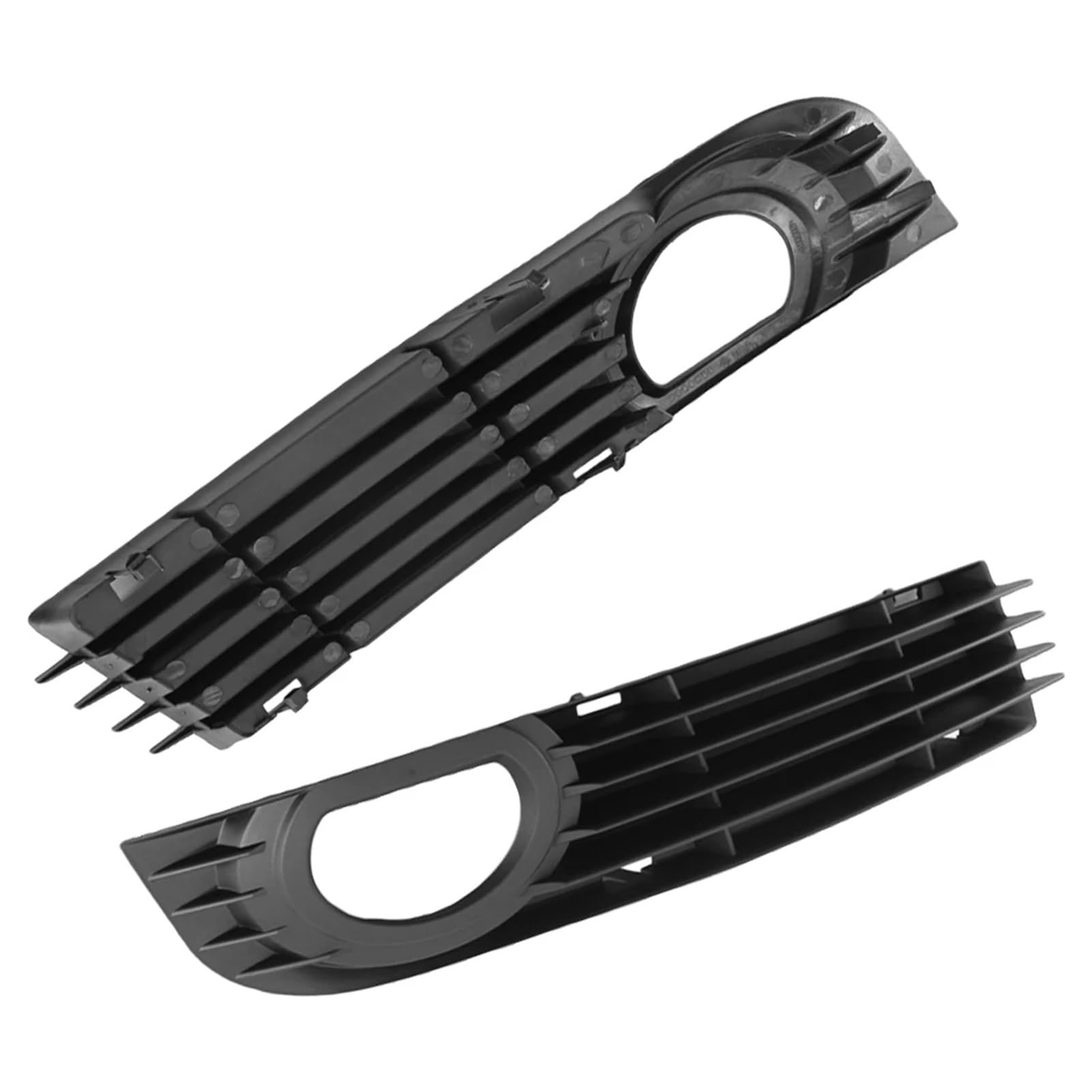 Compatible con Audi A8 D3 2005 2006 2007 4E0807681AD 4E0807682AD Cubierta de Rejilla de luz antiniebla del Parachoques Delantero(Right)