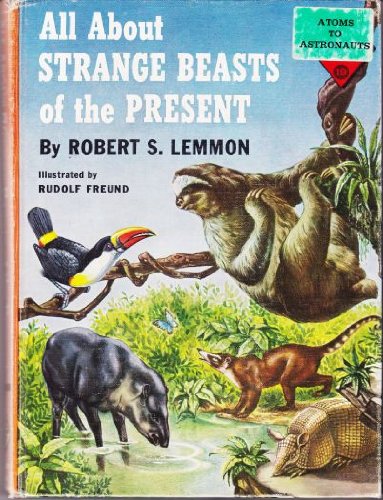 All about Strange Beasts of the Present 039490219X Book Cover