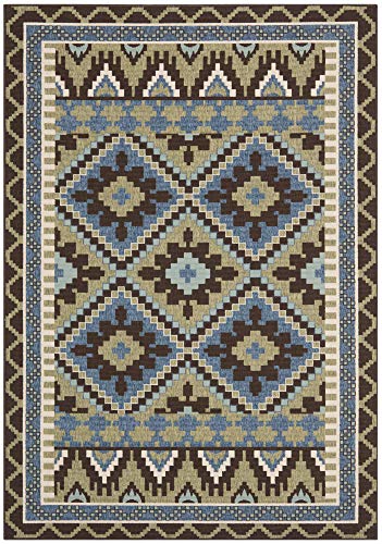 SAFAVIEH Veranda Collection Accent Rug - 4' x 5'7