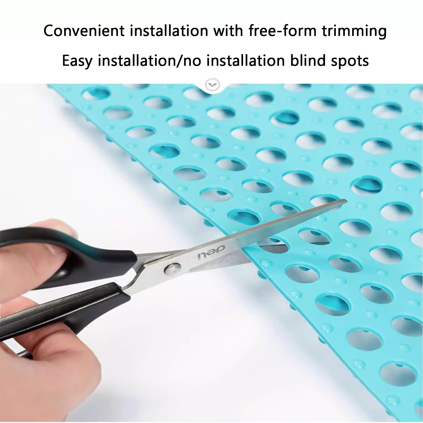 Interlocking Bodenschutzmatte Fitness Weiche Textur Puzzlematte Boden Drainage Bodenfliesen Schwimmbad, Garten(30pieces)
