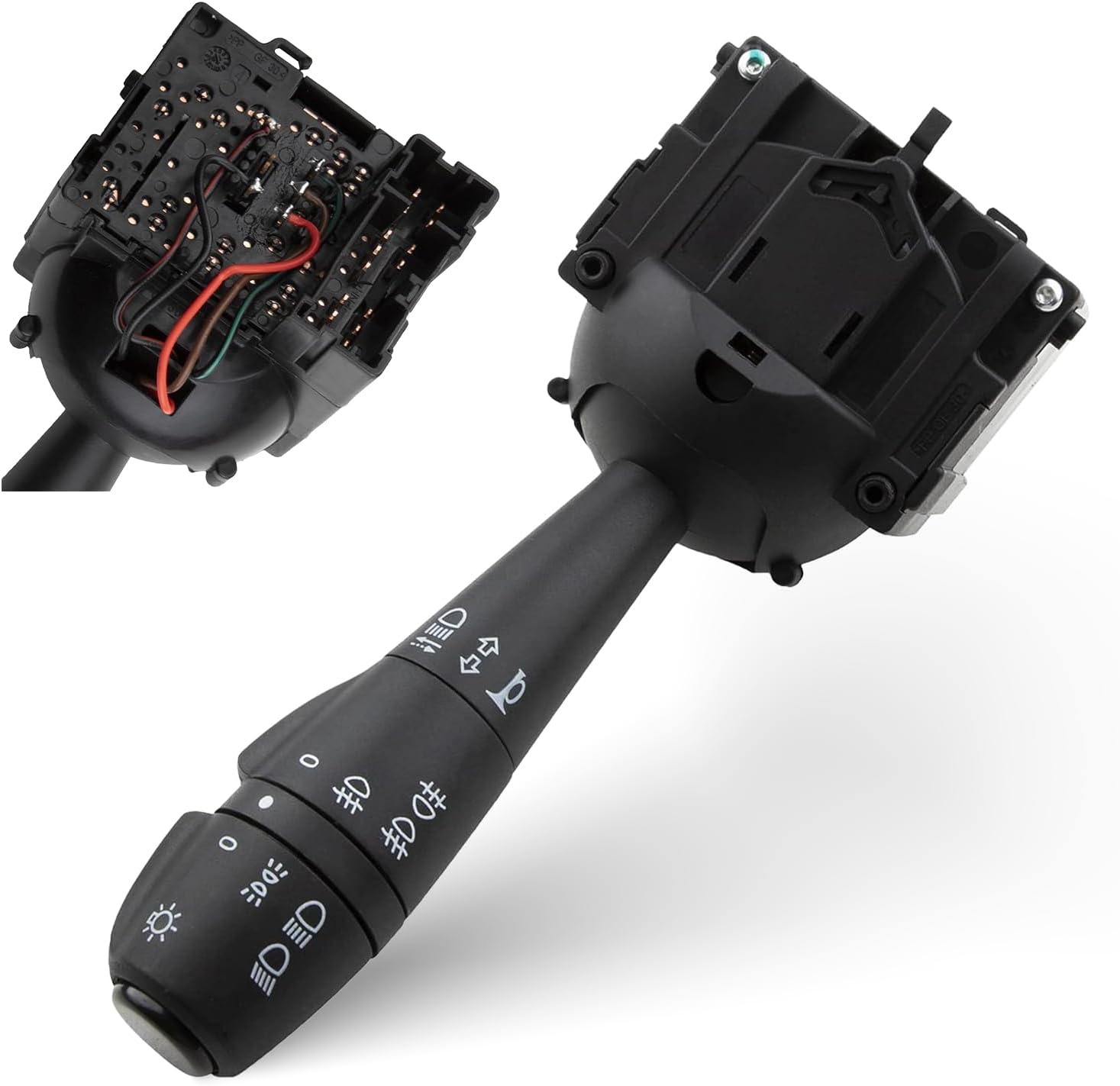 Dacia Sandero Steering Column Indicator stalk Switch 8201167988 681726046R for Dokker Duster Logan Lodgy Dorker Clio 255405056R