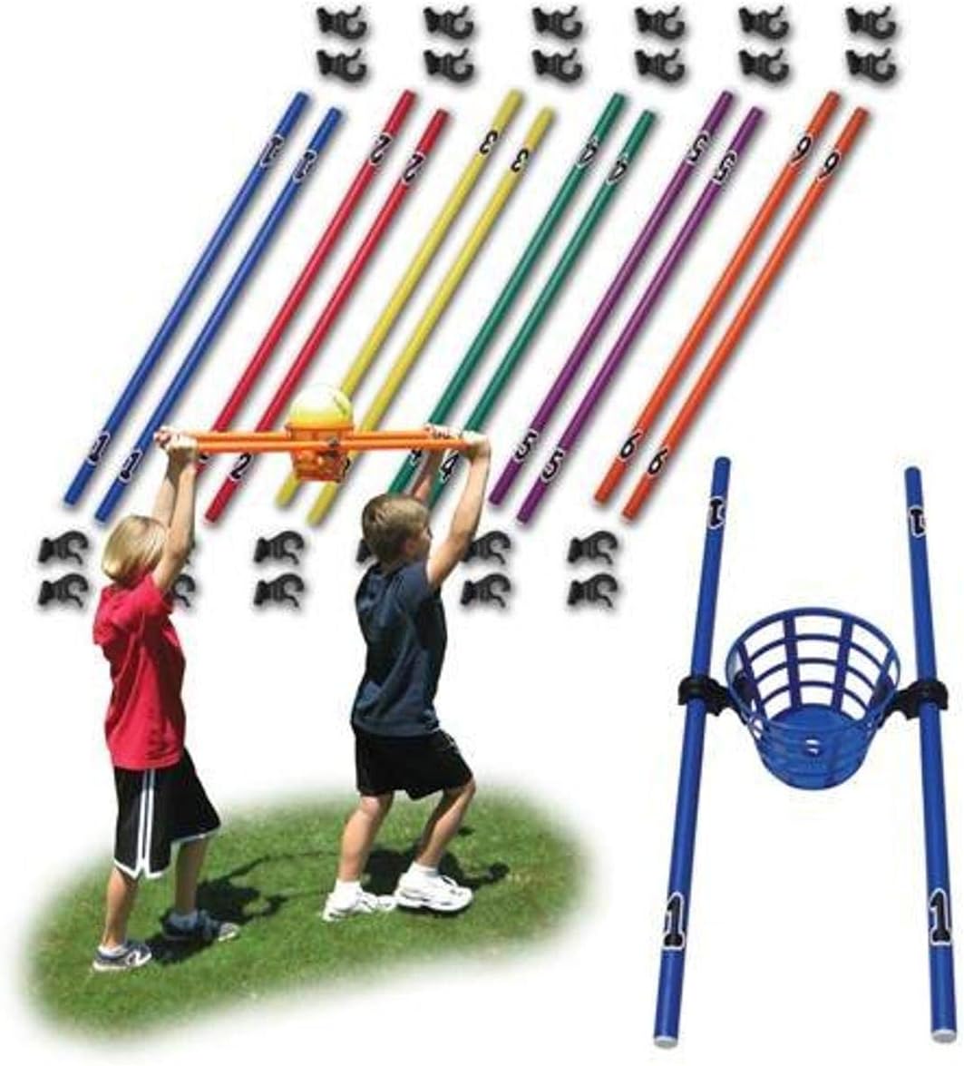 US Games BSN Sports Team Poles Set