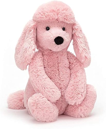 Juguete de peluche de caniche muñeca de peluche de 16 pulgadas cojín de peluche suave y esponjoso para cachorros regalo para todas las edades y